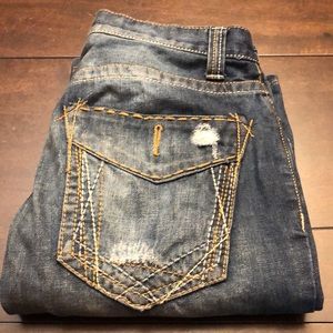 Decree jeans slim straight. 30 x 30